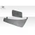 2005-2013 Chevrolet Corvette C6 GT Racing Rear Diffuser - 5 Piece - image 7