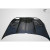 1985-1996 Chevrolet Corvette C4 GT Concept Hood - 1 Piece - image 3