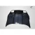 1985-1996 Chevrolet Corvette GT Racing Carbon Fiber Hood - image 5