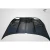 1985-1996 Chevrolet Corvette GT Racing Carbon Fiber Hood - image 3