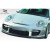 2005-2011 Porsche 911 Carrera 997 Duraflex GT-2 Look Front Bumper - 1 Piece - image 3