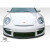2005-2011 Porsche 911 Carrera 997 GT-2 Look Front Bumper - 1 Piece - image 6