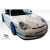 2002-2004 Porsche 911 Carrera 996 C2 C4 Duraflex GT-2 Look Body Kit - 4 Piece - image 3