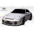 2002-2004 Porsche 911 Carrera 996 C2 C4 and 2001-2004 Porsche 911 Carrera 996 Turbo C4S GT-2 Look Front Bumper - 2 Piece - image 1