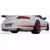 1999-2001 Porsche 911 Carrera 996 C2 C4 Duraflex GT-2 Look Body Kit 4 Piece