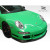 2005-2008 Porsche 911 Carrera 997 C4 C4S Turbo GT-3 Look Body Kit - 3 Piece - image 6