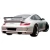 2005-2008 Porsche 911 Carrera 997 C4 C4S Turbo GT-3 Look Body Kit - 3 Piece - image 56