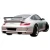 2005-2008 Porsche 997 GT-3 Rear Bumper - image 1