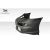 2005-2011 Porsche 911 Carrera 997 GT-3 Look Front Bumper - 1 Piece - image 13