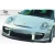 2005-2011 Porsche 911 Carrera 997 GT-2 Look Front Bumper - 1 Piece - image 4