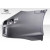 1999-2004 Porsche 911 Carrera 996 1997-2004 Porsche Boxster 997 GT-3 RS Conversion Front Bumper - 1 Piece - image 6