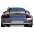 1999-2004 Porsche 911 Carrera 996 C2 C4 997 GT-3 RS Conversion Rear Bumper - 1 Piece - image 1