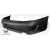 1999-2004 Porsche 911 Carrera 996 C2 C4 997 Duraflex GT-3 RS Conversion Rear Bumper - 1 Piece - image 6