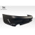 1999-2004 Porsche 911 Carrera 996 C2 C4 997 GT-3 RS Conversion Rear Bumper - 1 Piece - image 6