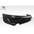 1999-2004 Porsche 911 Carrera 996 C2 C4 997 Duraflex GT-3 RS Conversion Rear Bumper - 1 Piece - image 15