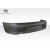 1999-2004 Porsche 911 Carrera 996 C2 C4 GT-3 RS Look Rear Bumper - 1 Piece - image 3