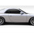 1999-2004 Porsche 911 Carrera 996 C2 C4 GT-3 RS Look Side Skirts Rocker Panels - 2 Piece - image 1