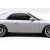 1999-2004 Porsche 911 Carrera 996 C2 C4 GT-3 RS Look Side Skirts Rocker Panels - 2 Piece - image 1