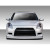 2010-2012 Nissan Altima 4DR GT-R Body Kit - 4 Piece - image 6