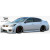 2010-2012 Nissan Altima 4DR Duraflex GT-R Body Kit - 4 Piece - image 4