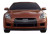 2010-2012 Nissan Altima 2DR Duraflex GT-R Front Bumper Cover 1 Piece