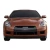 2010-2012 Nissan Altima GT-R Front Bumper - image 1