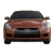2010-2012 Nissan Altima GT-R Front Bumper - image 1