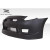 2010-2012 Nissan Altima 2DR Duraflex GT-R Front Bumper - 1 Piece - image 6