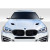 2015-2019 BMW X6 F16 / X6M F86 AF-1 Hood ( GFK ) - 1 Piece - image 8
