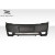 2008-2015 Infiniti G Coupe G37 Q60 GT-R Rear Bumper - 1 Piece - image 4