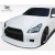 2007-2009 Infiniti G Sedan GT-R Front Bumper - image 4