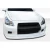 2007-2009 Infiniti G Sedan GT-R Front Bumper - image 1