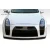 2003-2007 Infiniti G Coupe GT-R Front Bumper - image 4