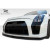 2003-2007 Infiniti G Coupe G35 GT-R Front Bumper - 1 Piece - image 4