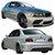 1997-2003 BMW 5 Series E39 Duraflex GT-S Body Kit 4 Piece