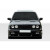 1984-1991 BMW 3 Series E30 2DR 4DR GT-S Front Bumper - 1 Piece - image 6