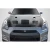 2009-2016 Nissan GT-R R35 GT2 Hood - 1 Piece - image 1