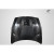 2009-2016 Nissan GT-R R35 GT2 Hood - 1 Piece - image 14