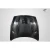 2009-2016 Nissan GTR GT2 Carbon Fiber Hood - image 10
