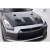 2009-2016 Nissan GT-R R35 Carbon Creations GT2 Hood 1 Piece