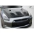 2009-2016 Nissan GT-R R35 GT2 Hood - 1 Piece - image 2