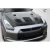 2009-2016 Nissan GTR GT2 Carbon Fiber Hood - image 2