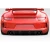 2012-2015 Porsche 911 Carrera 991 Eros GT3 Look Rear Bumper ( includes reflectors ) - 2 Piece - image 1