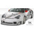 2002-2004 Porsche 911 Carrera 996 C2 C4 GT3 RSR Look Wide Body Front Bumper - 1 Piece - image 9