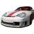 2002-2004 Porsche 996 GT3 RSR Front Bumper - image 1