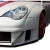 2002-2004 Porsche 911 Carrera 996 C2 C4 GT3 RSR Look Wide Body Front Fenders - 2 Piece - image 5