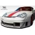 2002-2004 Porsche 996 GT3 RSR Fender - image 9