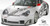 2002-2004 Porsche 911 Carrera 996 C2 C4 Duraflex GT3 RSR Look Wide Body Front Fenders 2 Piece