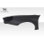 2002-2004 Porsche 911 Carrera 996 C2 C4 GT3 RSR Look Wide Body Front Fenders - 2 Piece - image 11