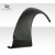 2002-2004 Porsche 911 Carrera 996 C2 C4 Duraflex GT3 RSR Look Wide Body Rear Fender Flares - 2 Piece - image 9